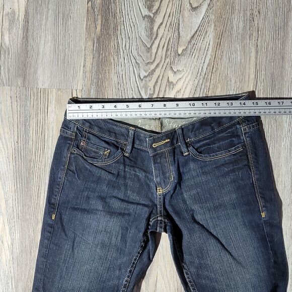 Converse One Star Premium Demin Straight Leg Jeans Size 28 - Picture 3 of 12